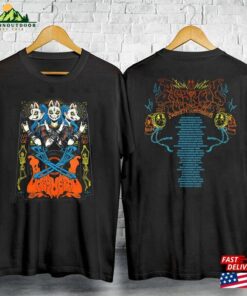 Babymetal Us Merch World Tour 2023 Setlist Music Concert Two Sided Inspired Shirt Hoodie Classic