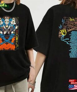 Babymetal Us Tour 2023 2Sides Shirt T-Shirt Graphic Hoodie Babymetal Us Tour 2023 2Sides Shirt T-Shirt Graphic Hoodie