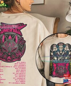 Babymetal Us Tour 2023 Shirt Classic 90S Graphic Tees Unisex Vintage Bootleg Babymetal Us Tour 2023 Shirt Classic 90S Graphic Tees Unisex Vintage Bootleg