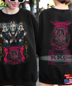 Babymetal Us Tour 2023 Shirt Classic 90S Graphic Tees Unisex Vintage Bootleg 2 Babymetal Us Tour 2023 Shirt Classic 90S Graphic Tees Unisex Vintage Bootleg 3