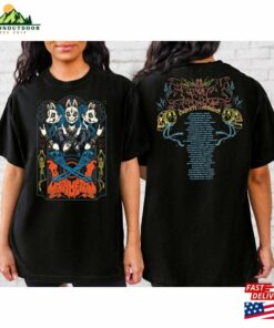 Babymetal Us Tour 2023 Shirt T-Shirt Graphic Tee 2 Side Classic Unisex