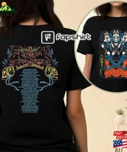 Babymetal Us Tour 2023 Shirt T-Shirt Graphic Tee 2 Side Sweatshirt Classic Babymetal Us Tour 2023 Shirt T-Shirt Graphic Tee 2 Side Sweatshirt Classic