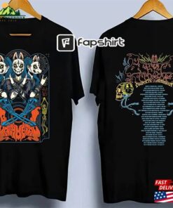 Babymetal Us Tour 2023 Shirt T-Shirt Graphic Tee 2 Side Sweatshirt Classic