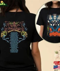 Babymetal Us Tour 2023 Shirt T-Shirt Graphic Tee 2 Side Sweatshirt Unisex