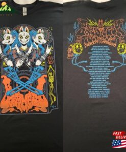 Babymetal Us Tour 2023 Shirt T-Shirt Unisex Babymetal Us Tour 2023 Shirt T-Shirt Unisex