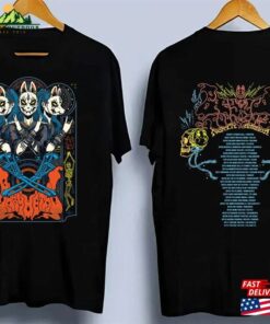 Babymetal Us Tour 2023 Shirt Unisex Classic