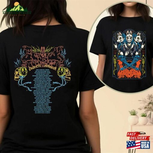 Babymetal Us Tour 2023 Shirt Unisex Classic