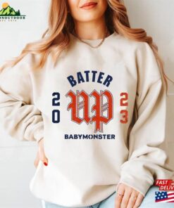 Babymonster Kpop Hoodie Batter Up Shirt Debut Sweatshirt 3