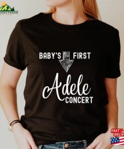 Babys First Adele Concert T-Shirt Unisex Babys First Adele Concert T-Shirt Unisex