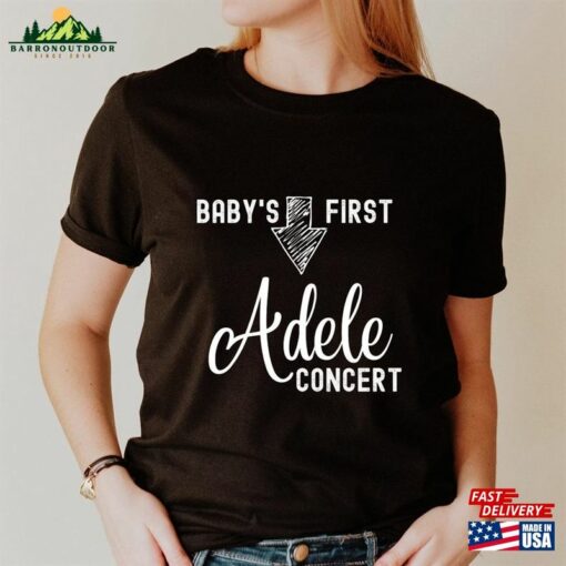 Babys First Adele Concert T-Shirt Unisex