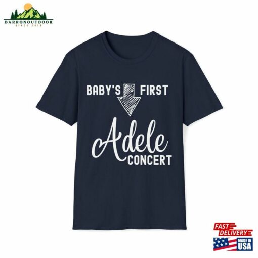 Babys First Adele Concert T-Shirt Unisex