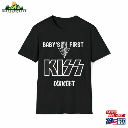 Baby’s First Kiss Concert T-Shirt Mama To Be Going Tee The End Of Road Tour Classic