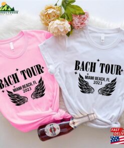 Bach Tour Bachelorette Party Shirts 2023 Miami Florida Bridal Unisex Hoodie 1