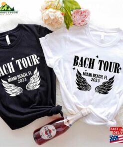 Bach Tour Bachelorette Party Shirts 2023 Miami Florida Bridal Unisex Hoodie 1 Bach Tour Bachelorette Party Shirts 2023 Miami Florida Bridal Unisex Hoodie 2
