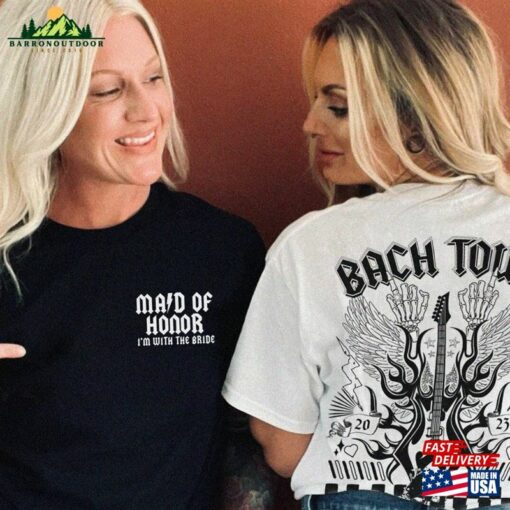 Bach Tour Bachelorette T-Shirts Unisex Xs 5Xl Hoodie