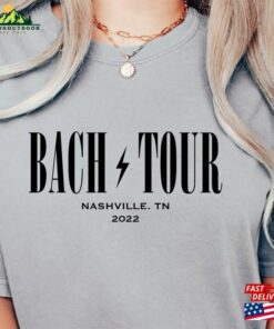 Bach Tour T Shirt Comfort Colors Unisex T-Shirt