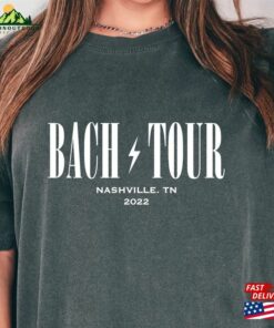 Bach Tour T Shirt Comfort Colors Unisex T-Shirt 2 Bach Tour T Shirt Comfort Colors Unisex T Shirt 3