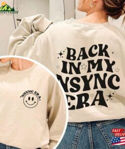 Back In My Nsync Era Shirt Vintage Boy Band 90S 2023 Hoodie Sweatshirt 1