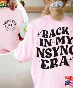 Back In My Nsync Era Shirt Vintage Boy Band 90S 2023 Hoodie Sweatshirt 4