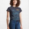Back To The Future Delorean Blueprint Classic T-Shirt Sweatshirt Unisex