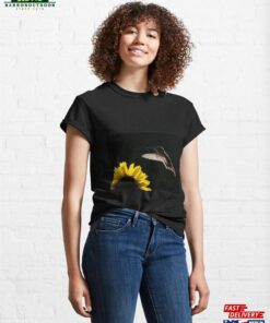Backlit Hummingbird Classic T-Shirt Backlit Hummingbird Classic T-Shirt