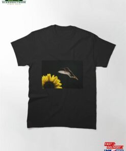 Backlit Hummingbird Classic T-Shirt