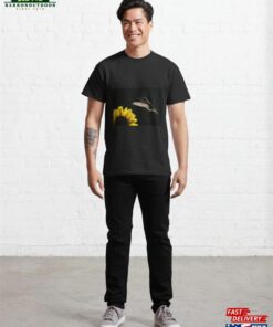 Backlit Hummingbird Classic T-Shirt 2 Backlit Hummingbird Classic T Shirt 3