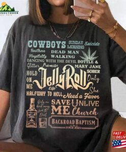 Backroad Baptism 2023 Jelly Graphic Shirt Jellyrol Concert Vintage Unisex Sweatshirt 3 Backroad Baptism 2023 Jelly Graphic Shirt Jellyrol Concert Vintage Unisex Sweatshirt 4
