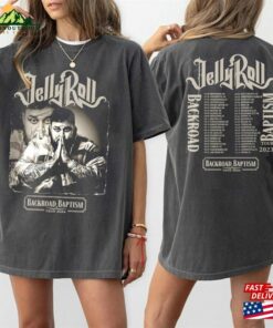 Backroad Baptism Graphic Shirt Tour 2023 Jellyroll Tshirt Hoodie T-Shirt
