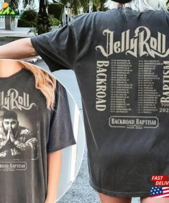 Backroad Baptism Graphic Shirt Tour 2023 Jellyroll Tshirt Hoodie T-Shirt 3 Backroad Baptism Graphic Shirt Tour 2023 Jellyroll Tshirt Hoodie T Shirt 4