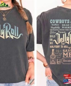 Backroad Baptism Tour 2023 Jellyroll T-Shirt Graphic Tshirt Classic