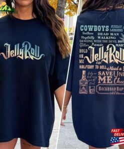 Backroad Baptism Tour 2023 Jellyroll T-Shirt Graphic Tshirt Classic 2 Backroad Baptism Tour 2023 Jellyroll T Shirt Graphic Tshirt Classic 3