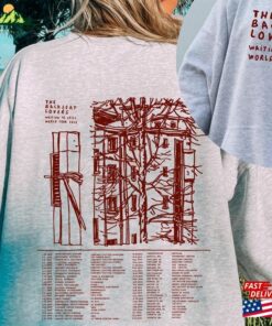 Backseat Lovers Merch Shirt Vintage The Tour Unisex Classic Sweatshirt
