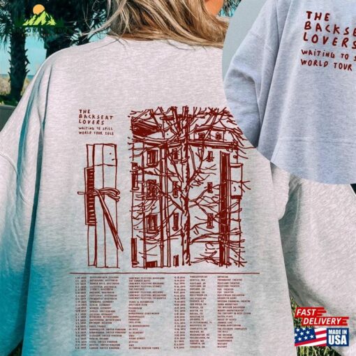 Backseat Lovers Merch Shirt Vintage The Tour Unisex Classic Sweatshirt