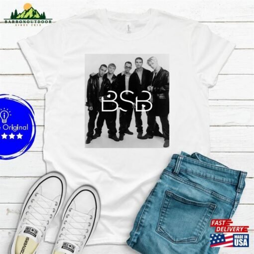 Backstreet Boys Boy Shirt Vintage Pop Tees Classic Sweatshirt