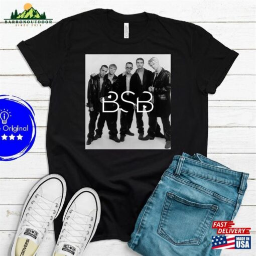 Backstreet Boys Boy Shirt Vintage Pop Tees Classic Sweatshirt