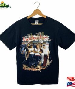 Backstreet Boys Never Gone Tour Anvil Band Tee T-Shirt Sweatshirt Hoodie