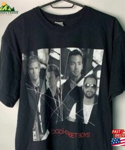 Backstreet Boys World Tour 2008 T-Shirt Sweatshirt Unisex