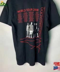 Backstreet Boys World Tour 2008 T-Shirt Sweatshirt Unisex 3 Backstreet Boys World Tour 2008 T Shirt Sweatshirt Unisex 4