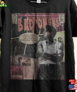 Bad 0Mens Vintage Book Merch T-Shirt Unisex Classic