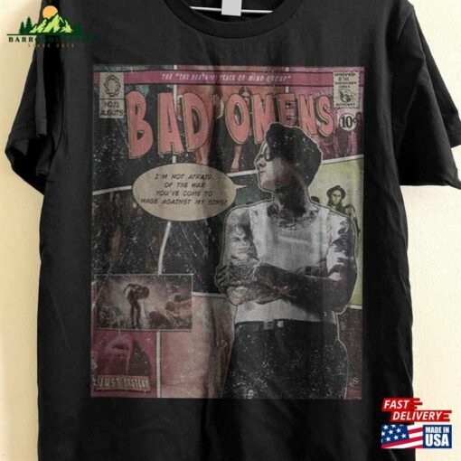 Bad 0Mens Vintage Book Merch T-Shirt Unisex Classic