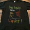 Bad Brains Concert Tour I Against Men S T-Shirt Hoodie
