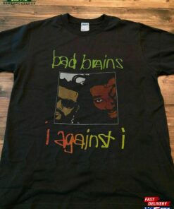Bad Brains Concert Tour I Against Men S T-Shirt Hoodie