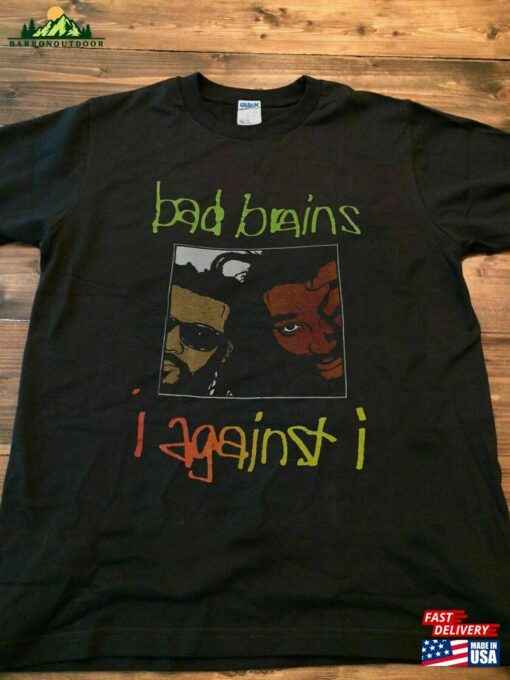 Bad Brains Concert Tour I Against Men S T-Shirt Hoodie