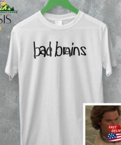 Bad Brains T Shirt John B Outer Banks Inspired Graphic Tee Punk Rock Metal Band Hoodie Classic 1