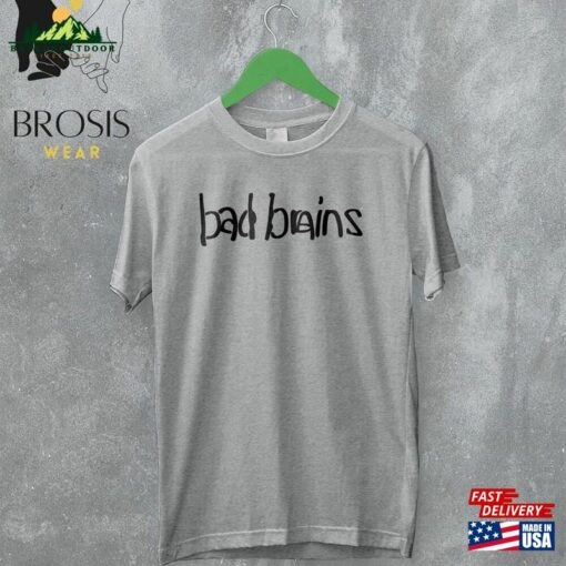 Bad Brains T-Shirt John B Outer Banks Inspired Graphic Tee Punk Rock Metal Band Hoodie Classic