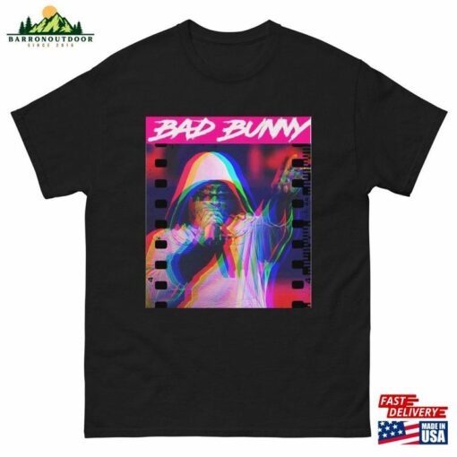 Bad Bunny 2024 Most Wanted Tour Shirt Hoodie Unisex