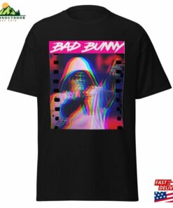 Bad Bunny 2024 Most Wanted Tour Shirt Hoodie Unisex 3
