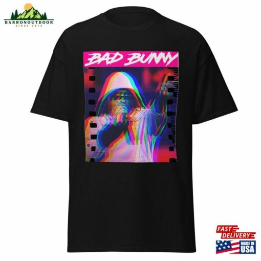 Bad Bunny 2024 Most Wanted Tour Shirt Hoodie Unisex