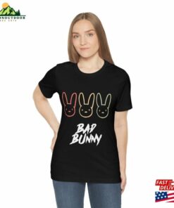 Bad Bunny Graphic Tee Sweater Yhlqmdlg Shirt Unisex Hoodie